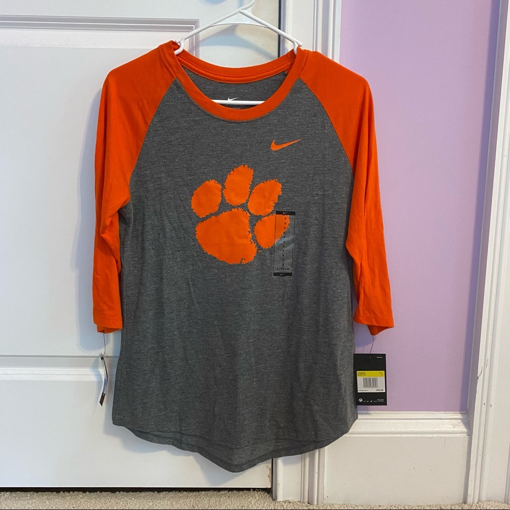New Nike Clemson Baseball Tee